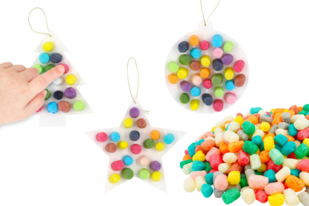 kit playmais déco noël - Christmas Creative Kits for Children – 10doigts.fr