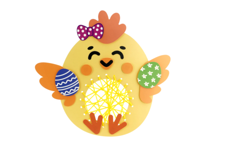 Kit Pollito Pascua - Kits creativos de Pascua – 10doigts.fr