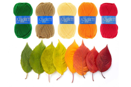 lana colores otoño - Hilo para tejer – 10doigts.fr
