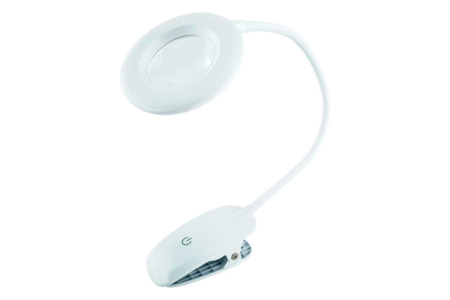 LED Magnifying Lamp with Clamp - 3 - Lighting Articles, String Lights and LED Candles - 10doigts.com - Lighting Articles, String Lights and LED Candles – 10doigts.fr