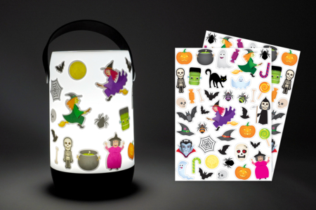 linterna vigilante de Halloween - Artículos luminosos, guirnaldas y velas LED – 10doigts.fr