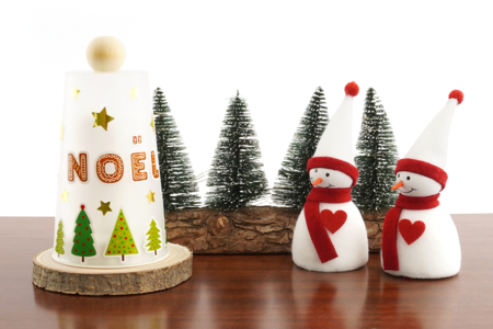 Christmas Lantern - 2 - Christmas Crafts - 10doigts.com - Christmas Crafts – 10doigts.fr
