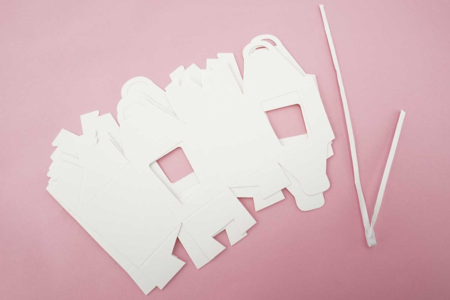 Small Lanterns to Assemble - 6 Pieces - 7 - Cardboard Boxes and Baskets - 10doigts.com - Cardboard Boxes and Baskets – 10doigts.fr