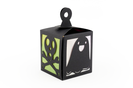 Linternas de halloween fantasma - Kits creativos de Halloween – 10doigts.fr