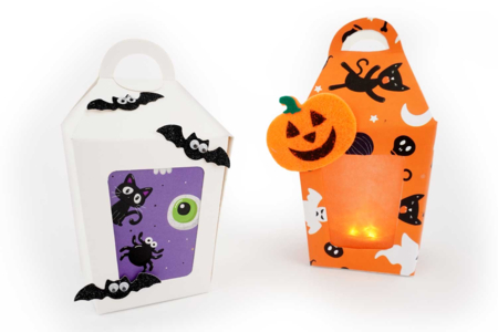 linternas de papel halloween - Papel de temporada – 10doigts.fr