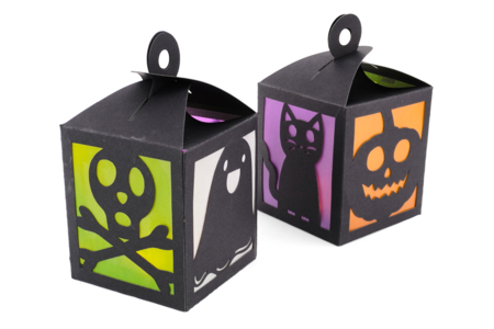 Linternas portátiles de halloween - Kits creativos de Halloween – 10doigts.fr
