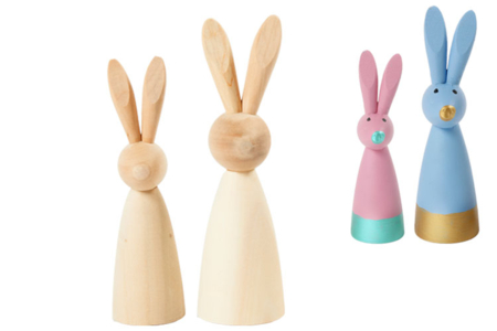 Conejo para decorar - 10doigts.fr