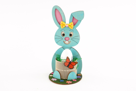 Trofeo conejo - Soportes de Pascua para decorar – 10doigts.fr