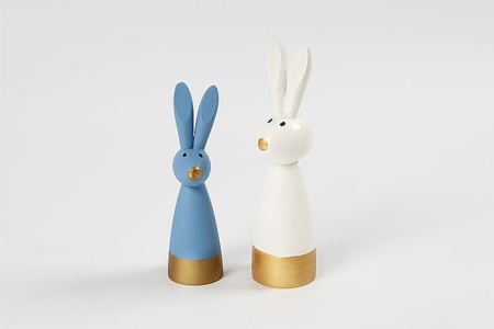 conejo de madera 3D - 10doigts.fr