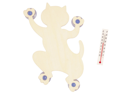 Cat Thermometers - 4 Pieces - 4 - Animal and Nature Kits - 10doigts.com - Kits de naturaleza y fauna: construye tu mini selva en casa. – 10doigts.fr