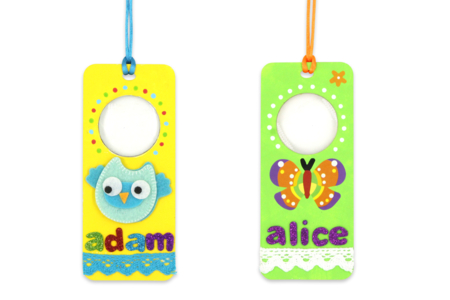 Glitter Foam Letter Stickers - 7 Colors - 12 - Alphabet Stickers, Messages - 10doigts.com - Alphabet Stickers, Messages – 10doigts.fr