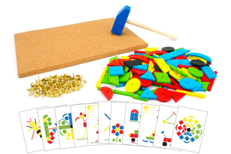 Tap Tap Hammer Game - 4 - Building Games - 10doigts.com - Building Games – 10doigts.fr