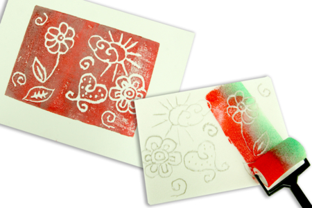 linogravura - Placas de poliestireno – 10doigts.fr