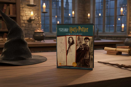 Book: Learn to Draw Harry Potter - 3 - Coloring Books and Drawings - 10doigts.com - Coloring Books and Drawings – 10doigts.fr