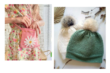 livre vêtements en crochet - Crochet – 10doigts.fr