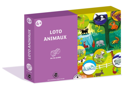 Lotto Game Set and Stickers - 1 - Sticker Box - 10doigts.com - Sticker Box – 10doigts.fr