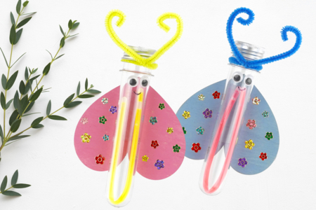 Glow-in-the-Dark Fireflies - 2 - Animal Crafts: Our Creative Ideas for Children - 10doigts.com - Animal Crafts: Our Creative Ideas for Children – 10doigts.fr