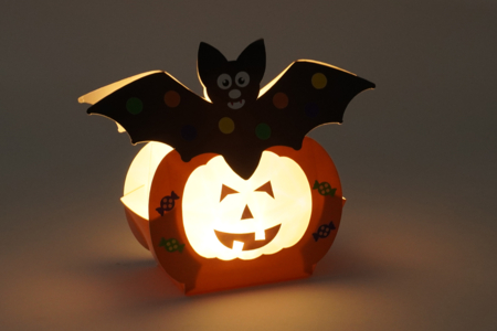 Halloween Pumpkin Lanterns - 6 Pieces - 3 - Halloween Craft Kits - 10doigts.com - Halloween Craft Kits – 10doigts.fr