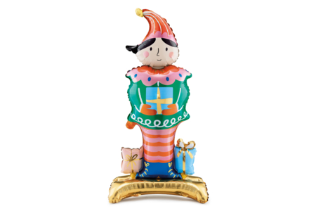 duende globo navideño - Globos, guirnaldas, serpentinas – 10doigts.fr