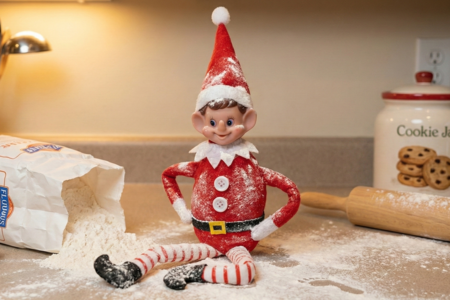 Prankster Elf Mischief - Christmas Decorations to Hang – 10doigts.fr