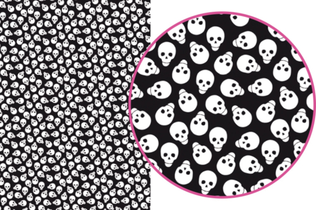 Papel Mágico autoadhesivo Calaveras - Pegamento adhesivo – 10doigts.fr