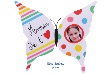 Butterfly Magnets - 6 Pieces - 4 - Paper Supports - 10doigts.com - Paper Supports – 10doigts.fr