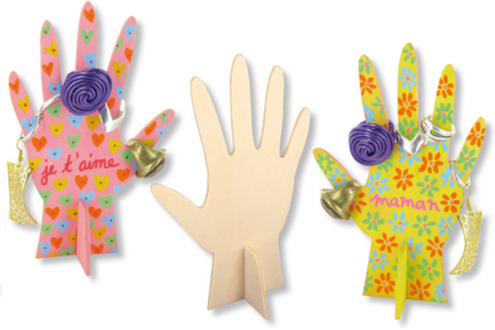 Wooden Ring Holder Hand - 1 - Mother's Day Crafts - 10doigts.com - Mother's Day Crafts – 10doigts.fr