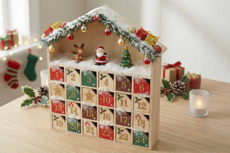 maison calendrier avent - Advent Calendars – 10doigts.fr
