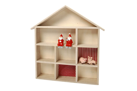 Estante de madera de navidad - Suspensiones y decoración mural – 10doigts.fr