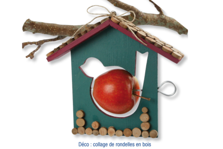 Wooden Bird Feeder to Hang - 5 - Wooden Birdhouses and Feeders - 10doigts.com - Wooden Birdhouses and Feeders – 10doigts.fr