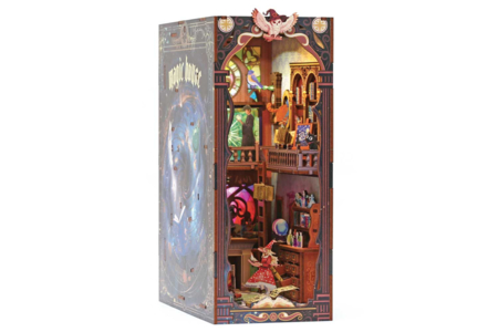 Maqueta 3D luminosa - "Casa mágica" - Maquetas en madera – 10doigts.fr