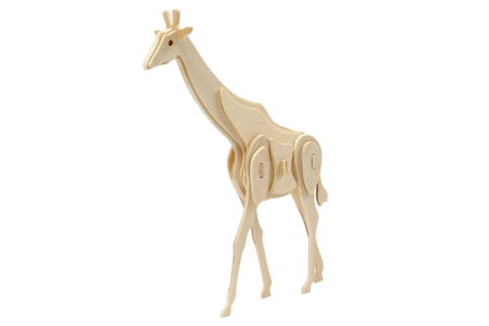 maqueta jirafa - Maquetas en madera – 10doigts.fr