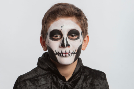 Halloween Makeup Palette - 9 Colors - 4 - Creative Makeup for Kids - 10doigts.com - Creative Makeup for Kids – 10doigts.fr