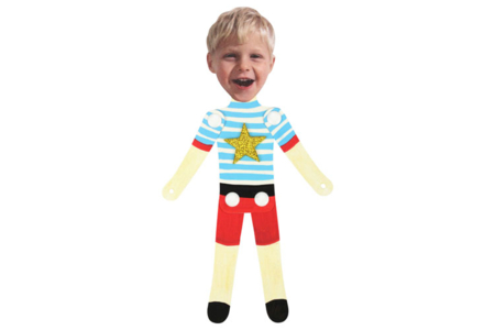 marioneta - Soportes de papel – 10doigts.fr