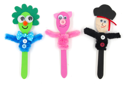 marionetas de madera - Objetos de madera para la cocina – 10doigts.fr