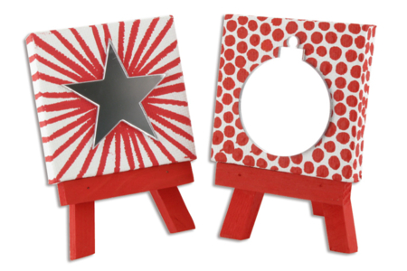 Christmas Mirror Place Card - 0 - Craft Activities for Holiday Tables - 10doigts.com - Craft Activities for Holiday Tables – 10doigts.fr
