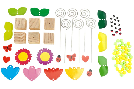 marcador de lugar primavera manualidades - Kits de actividades para el día del padre – 10doigts.fr