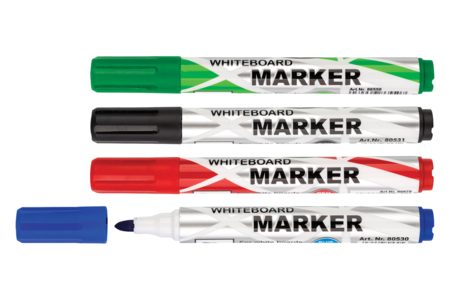 Eraseable Markers for Whiteboards - 4 Markers - 1 - Washable Markers - 10doigts.com - Washable Markers – 10doigts.fr