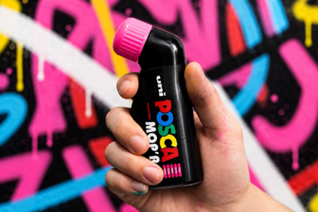 rotulador POSCA MOP'R - Marcadores POSCA: la referencia mundial de la pintura nómada – 10doigts.fr