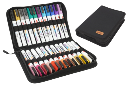 Acrylic Paint Markers - 24 Colors - 1 - Paint Markers - 10doigts.com - Paint Markers – 10doigts.fr