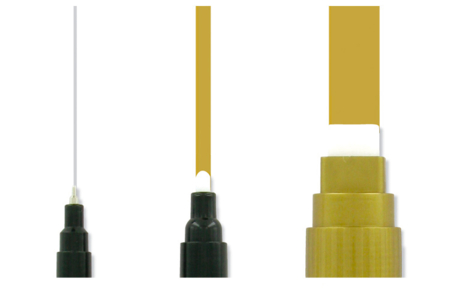 Metallic Permanent Markers in Gold, Silver or White - 6 - Paint Markers - 10doigts.com - Paint Markers – 10doigts.fr
