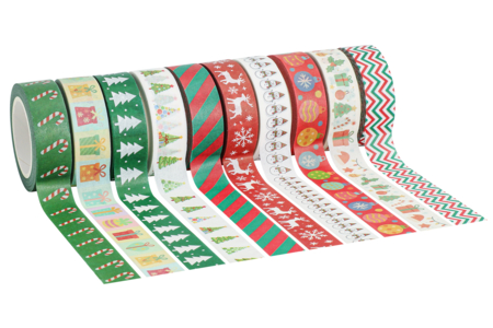 cinta adhesiva de enmascarar - Cinta adhesiva de enmascarar (Washi tape) – 10doigts.fr