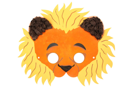 Animal Masks to Decorate - 2 - Carnival, Mardi Gras Crafts - 10doigts.com - Carnival, Mardi Gras Crafts – 10doigts.fr