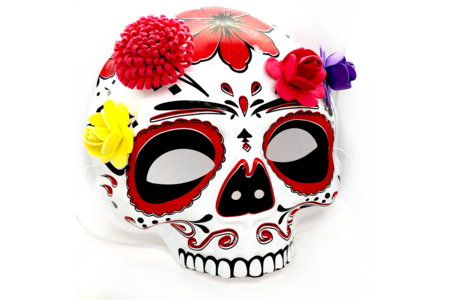 máscara calaveras - Máscaras creativas para niños – 10doigts.fr