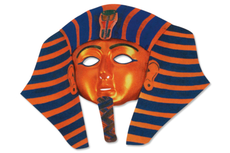 Decorative Masks with Soft Rubber - 1 - Carnival, Mardi Gras Crafts - 10doigts.com - Carnival, Mardi Gras Crafts – 10doigts.fr