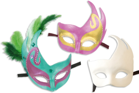 máscara coiffe - Máscaras carnaval – 10doigts.fr