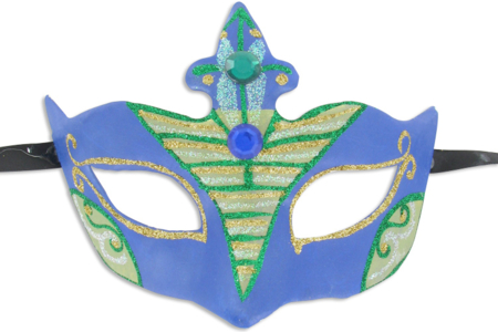 máscara cruz - Máscaras carnaval – 10doigts.fr