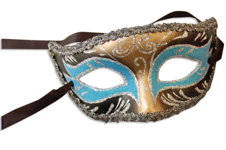 Masque Vénitien en papier comprimé - Creative Masks for Kids – 10doigts.fr