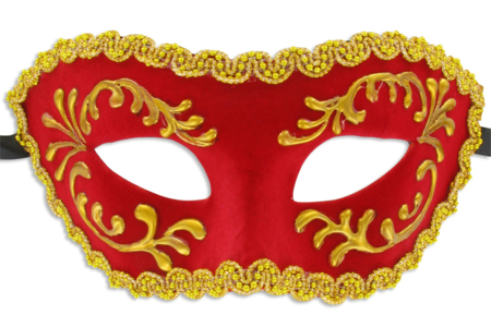 Masque Vénitien en papier comprimé - Creative Masks for Kids – 10doigts.fr
