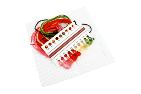 Cross-Stitch Kit: Poppies - 5 - Sewing Kits - 10doigts.com - Sewing Kits – 10doigts.fr
